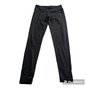 RBX Active Black High Waisted Leggings‎ Womens XS - Squat Proof Tech Flex